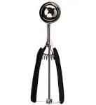 OXO Good Grips Medium Cookie Scoop,Black/Silver