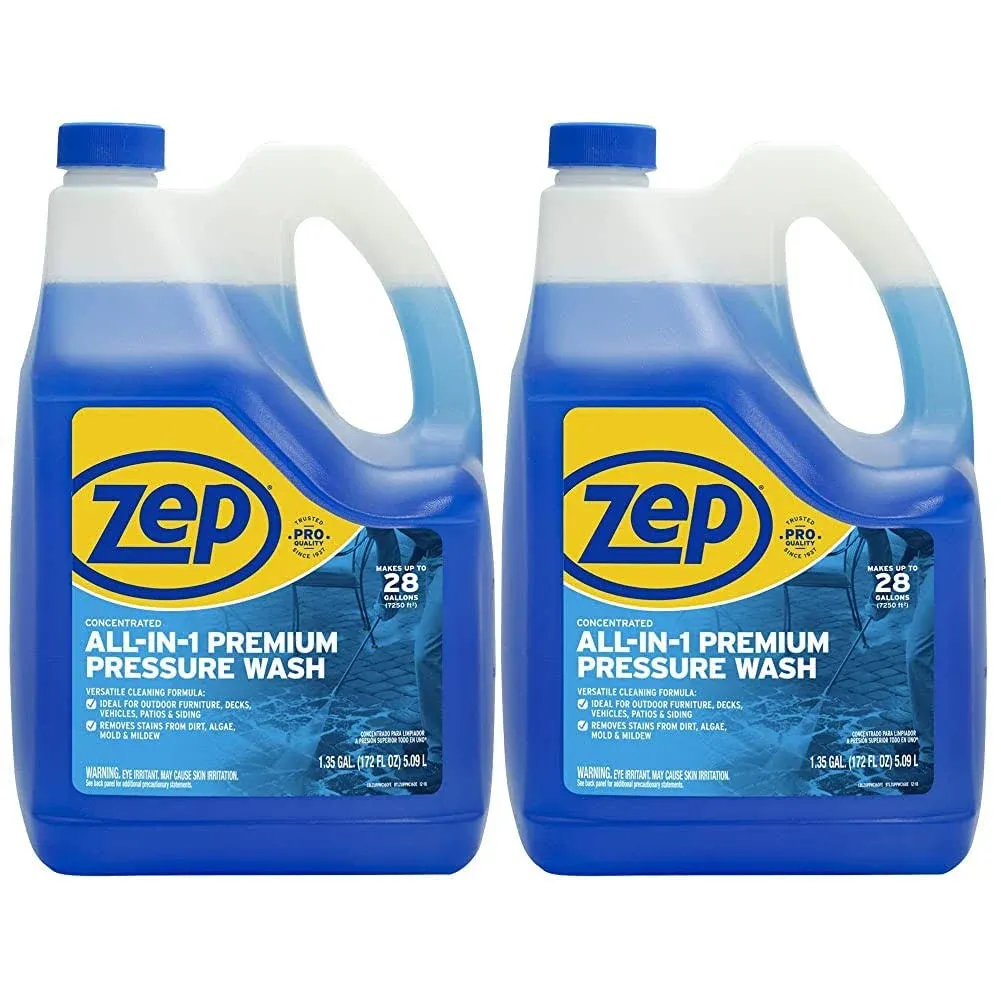 Zep All-In-1 Pressure Wash Cleaner