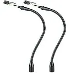 2 Pack Set Gooseneck Metal Helping Hands (Arms Only, Non-Magnetic)