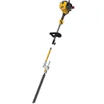 DeWalt 22 in. 27cc Gas 2-Cycle Articulating Hedge Trimmer with Attachment Capabilities