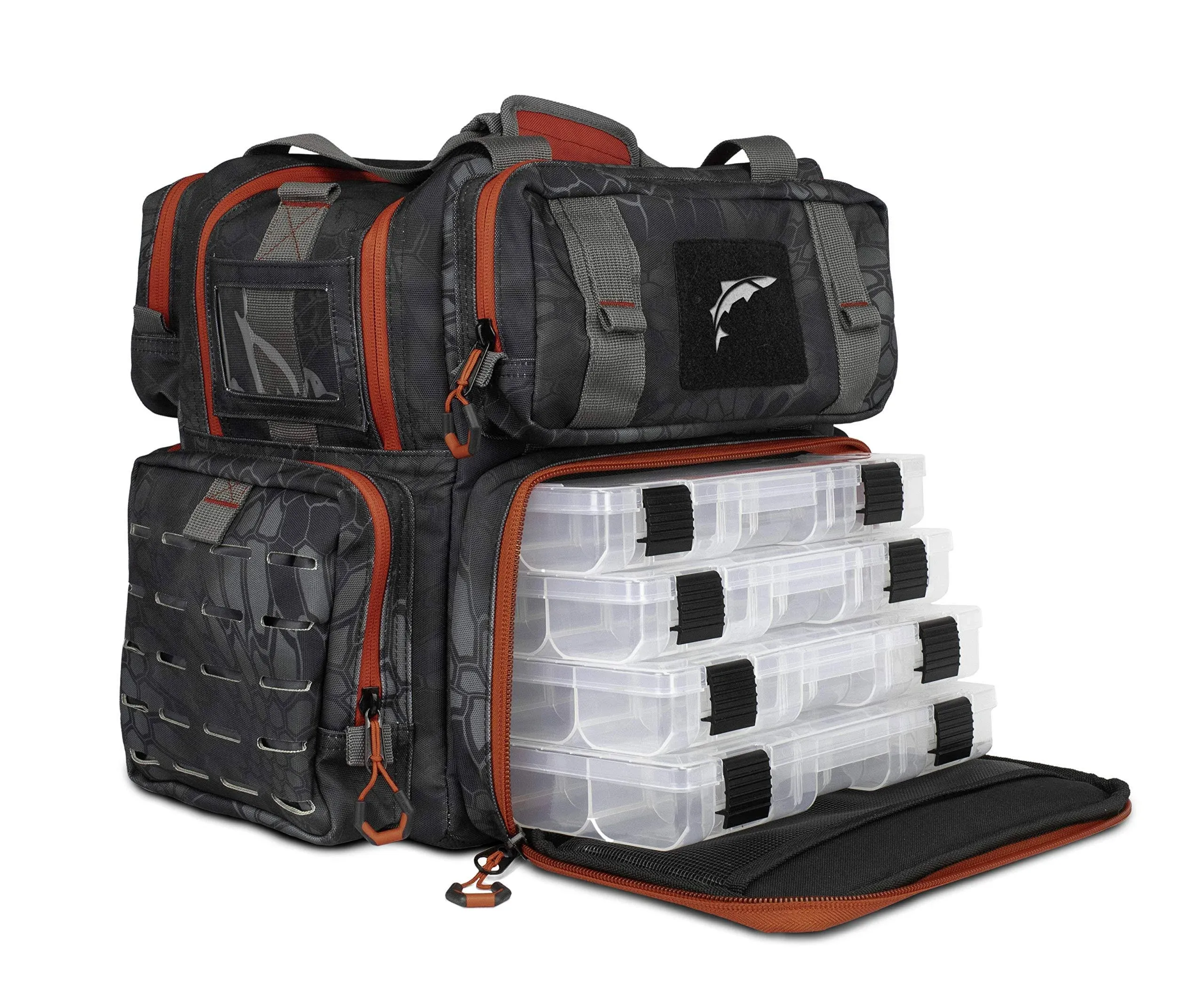 Ego Kryptek Tackle Box Backpack Pontus