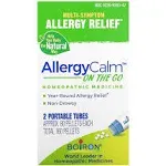 Boiron AllergyCalm On The Go 2 Tubes