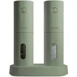 LARS NYSØM Electric Salt and Pepper Grinder Set I Automatic Salt and Pepper