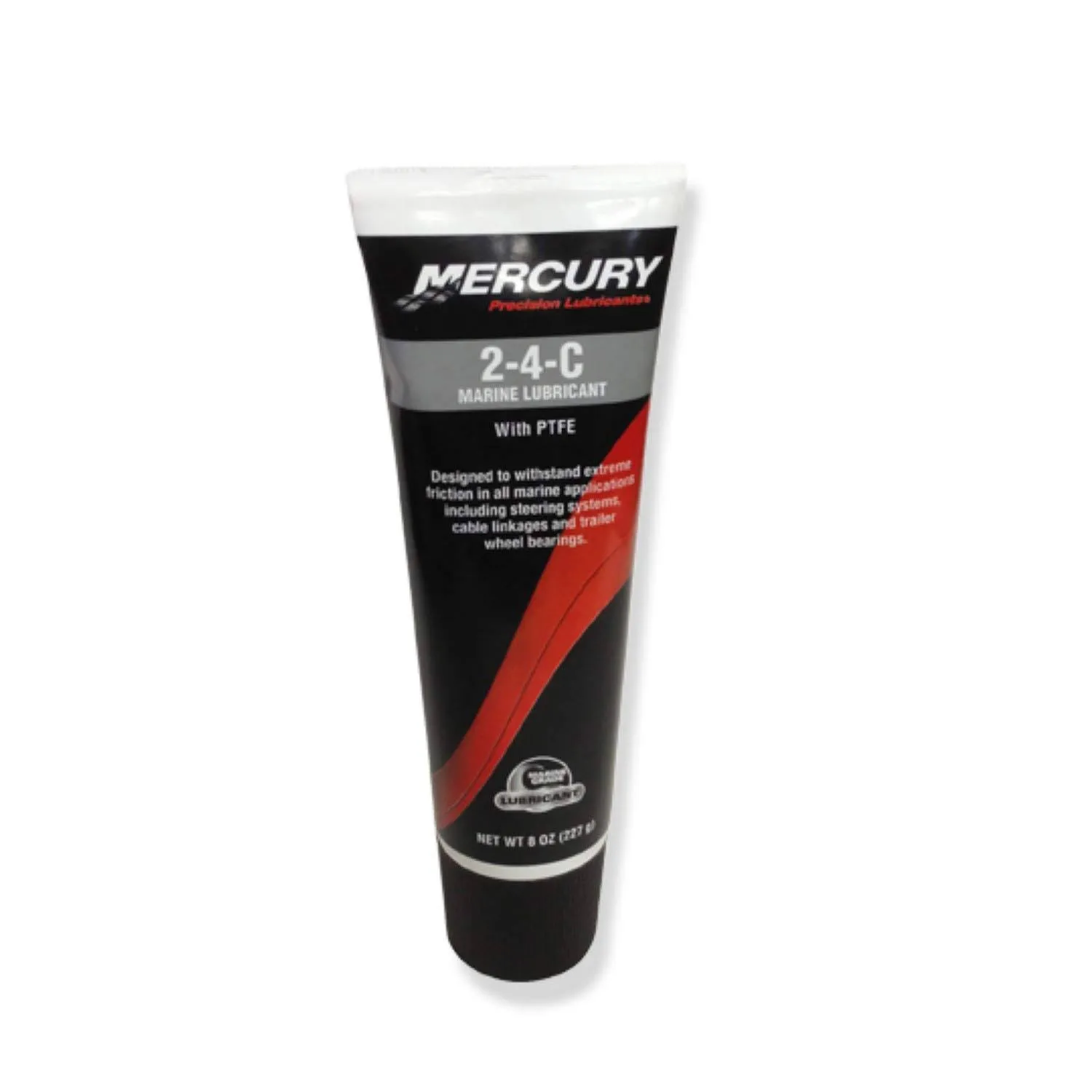 Mercury Mercruiser Quicksilver 2-4-C 8oz Marine Lubricant Grease 92-802859A1