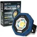 NextLED NT-1010UV CRI 95 LED Work Light, Auto Detailing, Flood, UV Light 3 in 1