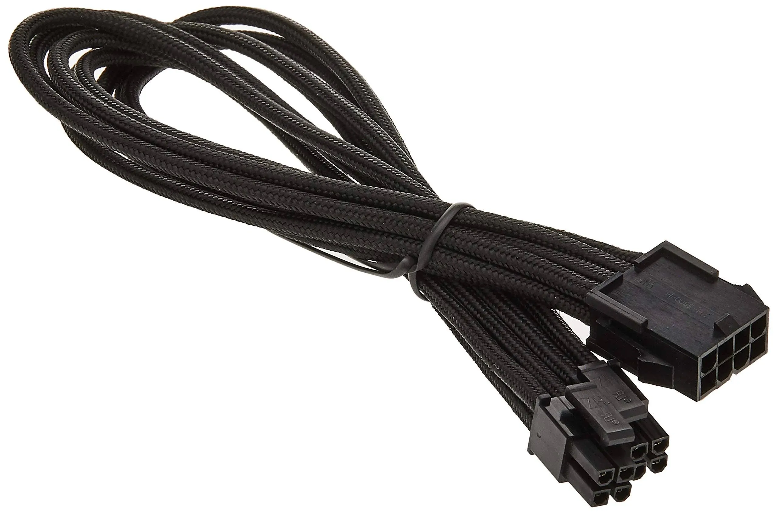 Silverstone Tek PP07-EPS8B Sleeved Extension Power Supply Cable