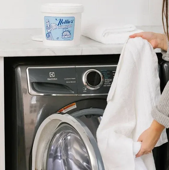 Laundry Soda with Pow Powder