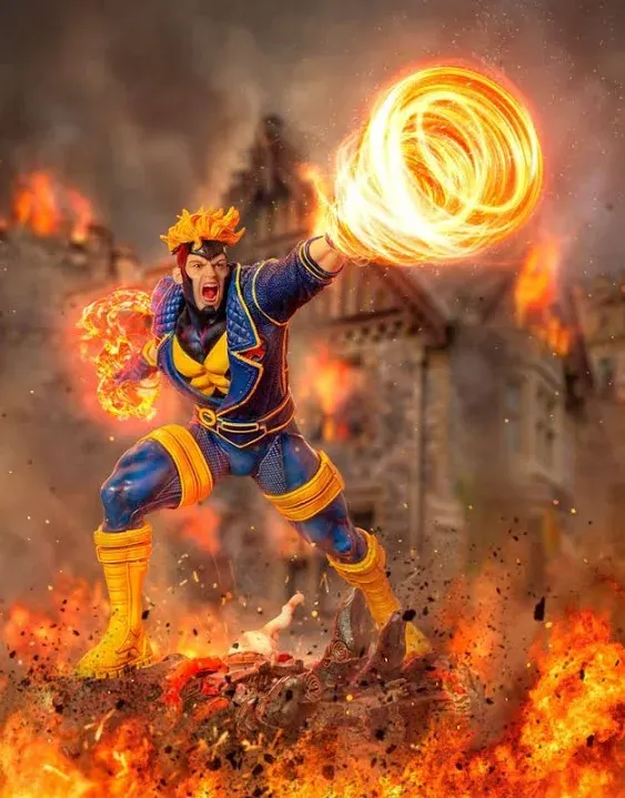 X-Men Havok 1:10 Scale Statue