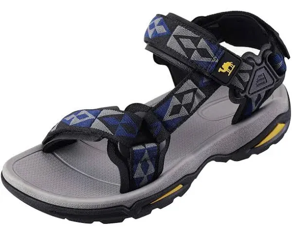 CAMEL CROWN Mens Hiking Sandals Waterproof with Arch Support Open Toe Summer Out