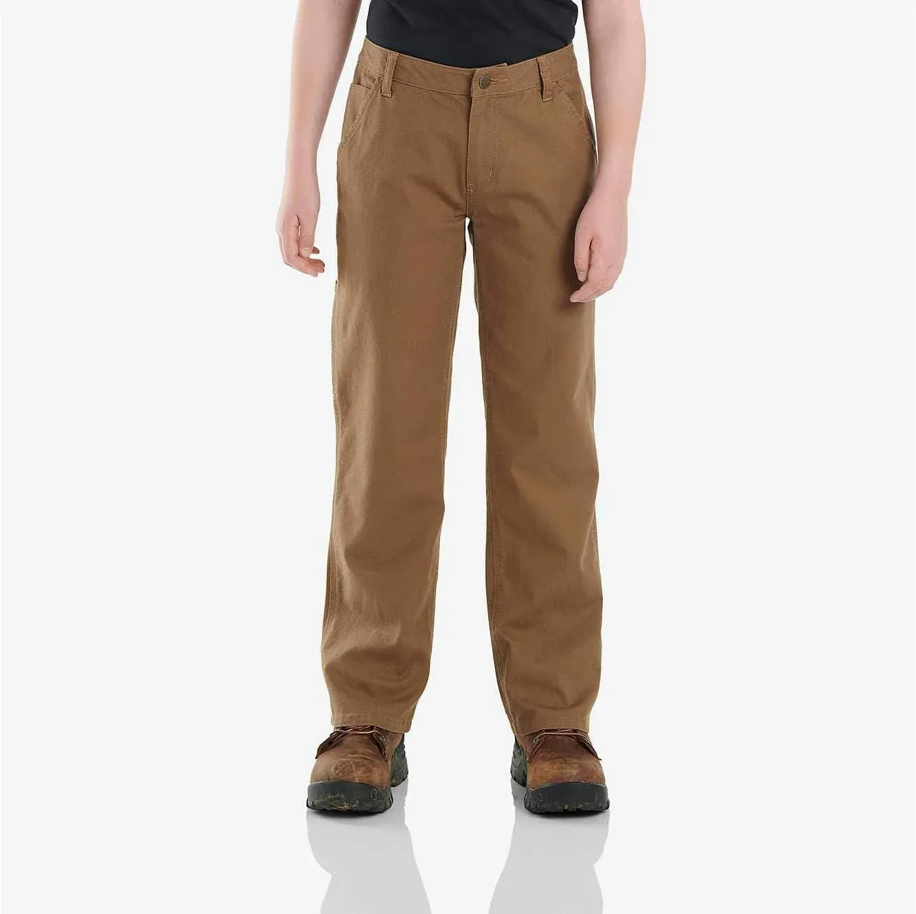 Carhartt Boys' Rugged Flex Canvas Utility Work Pant