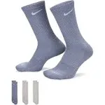 Nike Everyday Plus Cushioned Training Crew Socks (3 Pairs)