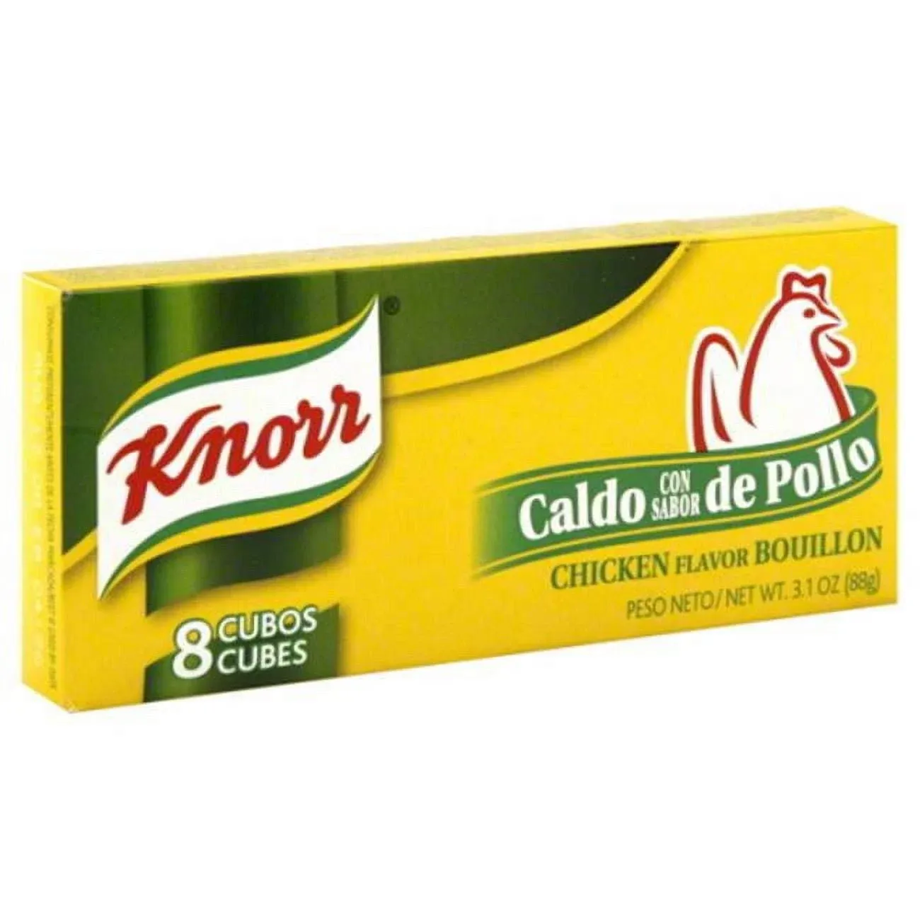 Knorr Chicken Flavor Bouillon Cubes - 8 count, 3.1 oz total 