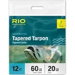 Rio Tapered Tarpon Leader - 2 Pack