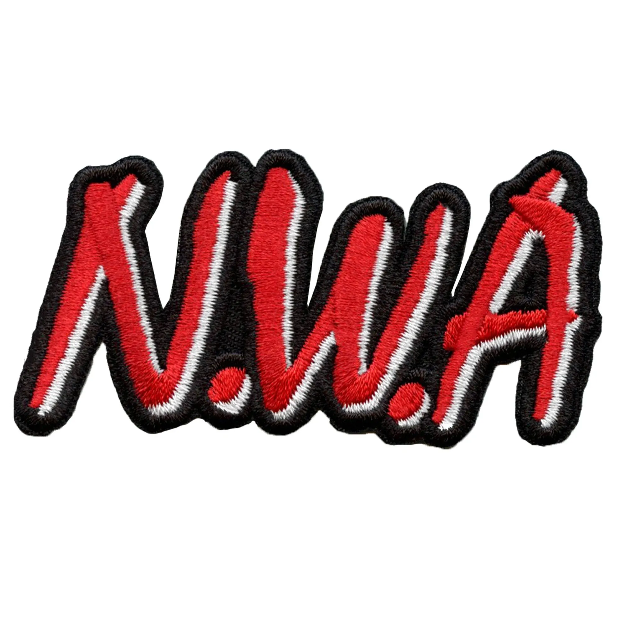 NWA Standard Patch- Cut-Out Logo