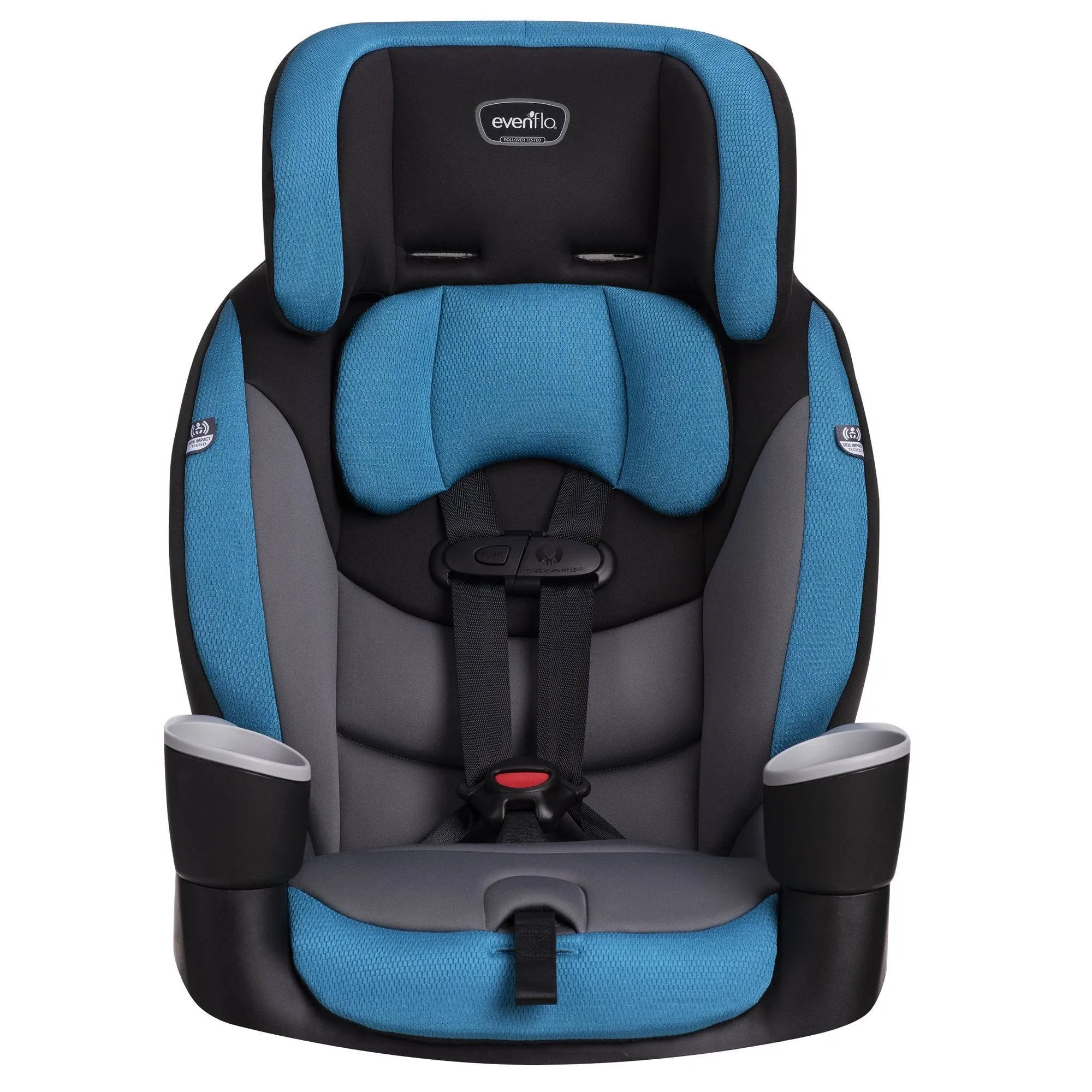 Evenflo Maestro Sport Harness Booster Car Seat, Crestone Peaks