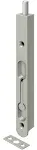 Deltana 7FBZ15 7" Flush Bolt; Zinc; Satin Nickel Finish