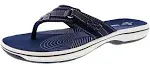 Clarks Breeze Sea 8 Women&s Navy