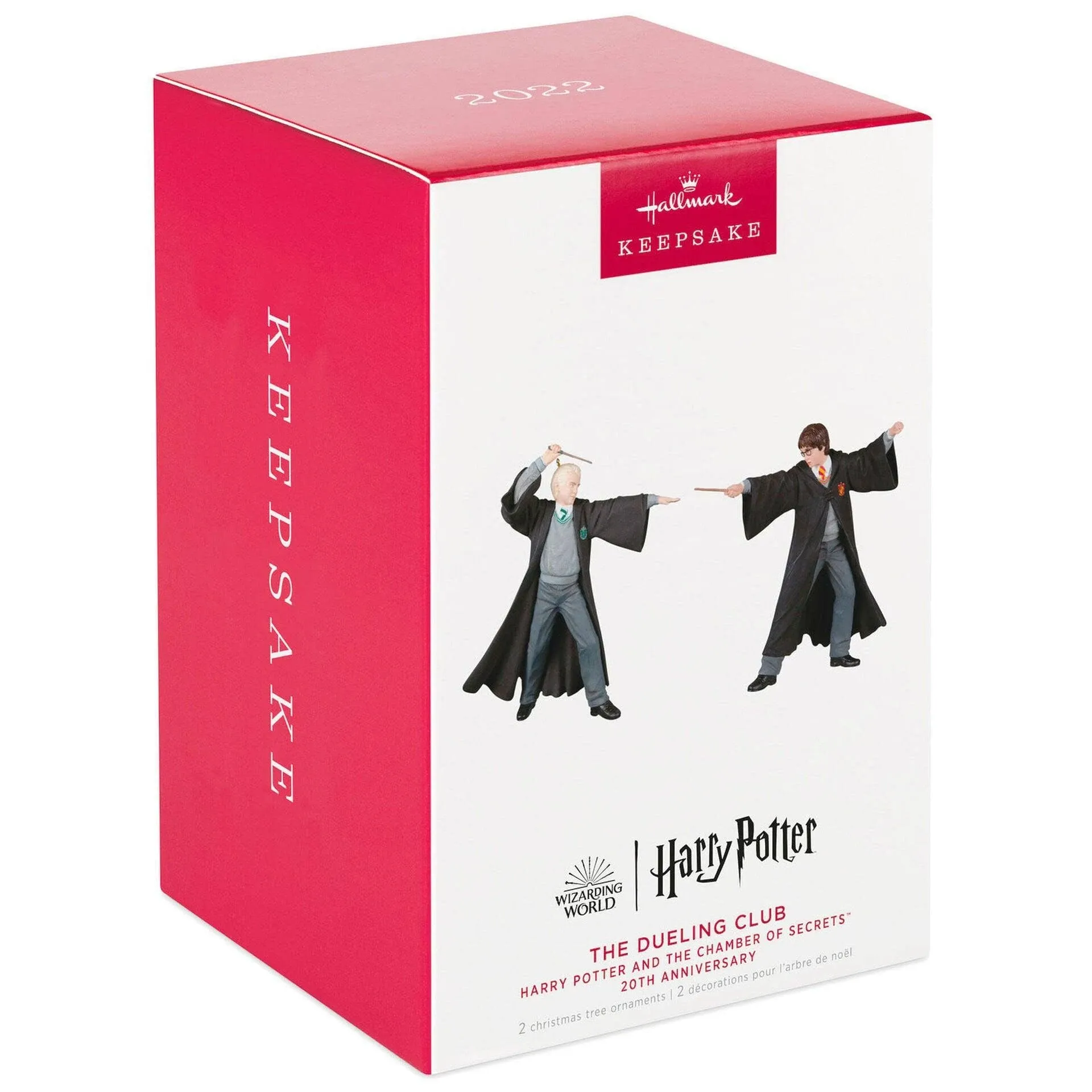 Hallmark Keepsake Ornament 2022 ~ Harry Potter The Dueling Club