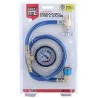 Santech R134A Recharge Hose with Gauge at AutoZone