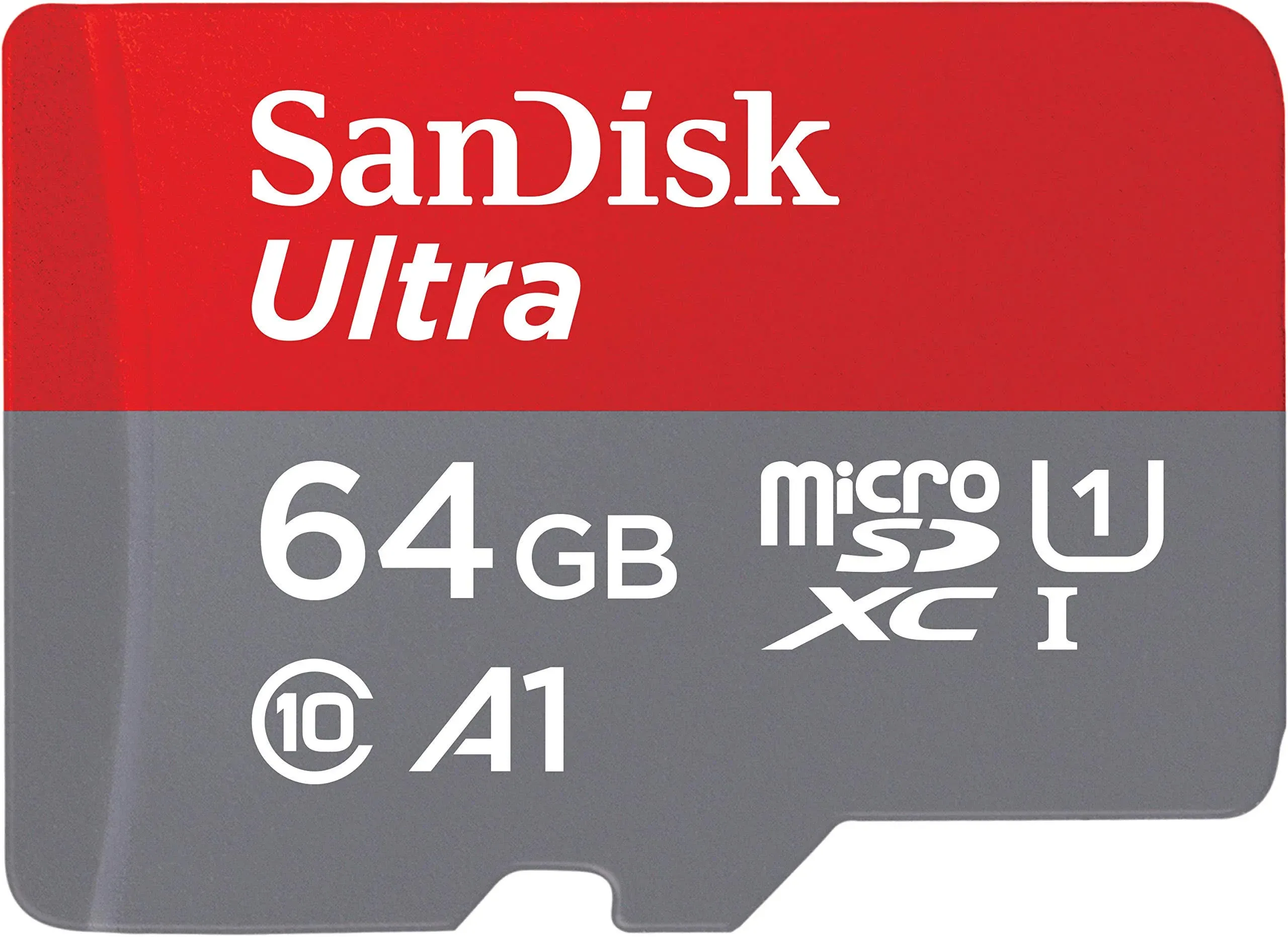 SanDisk Ultra Memory Card 64 GB microSDXC UHS-I Class 10