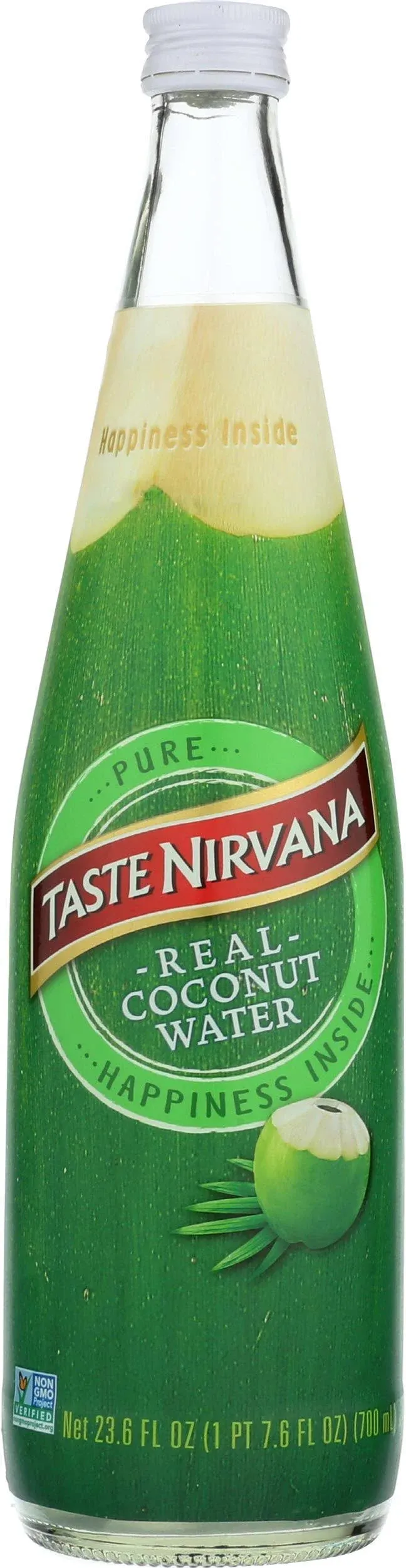 Taste Nirvana Real Coconut Water 23.6 fl oz