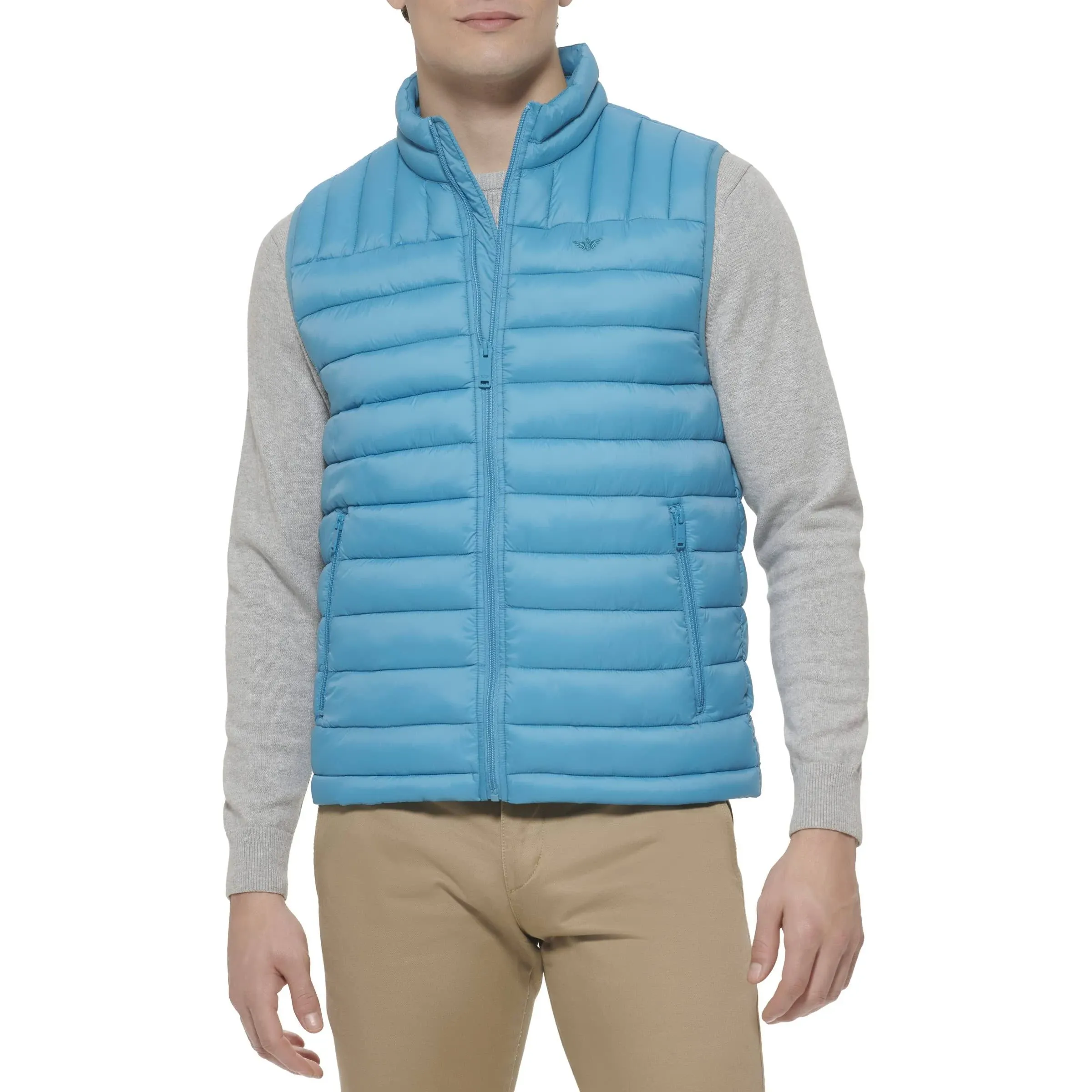 Dockers Men's Classic Ultra Loft Packable Puffer Vest