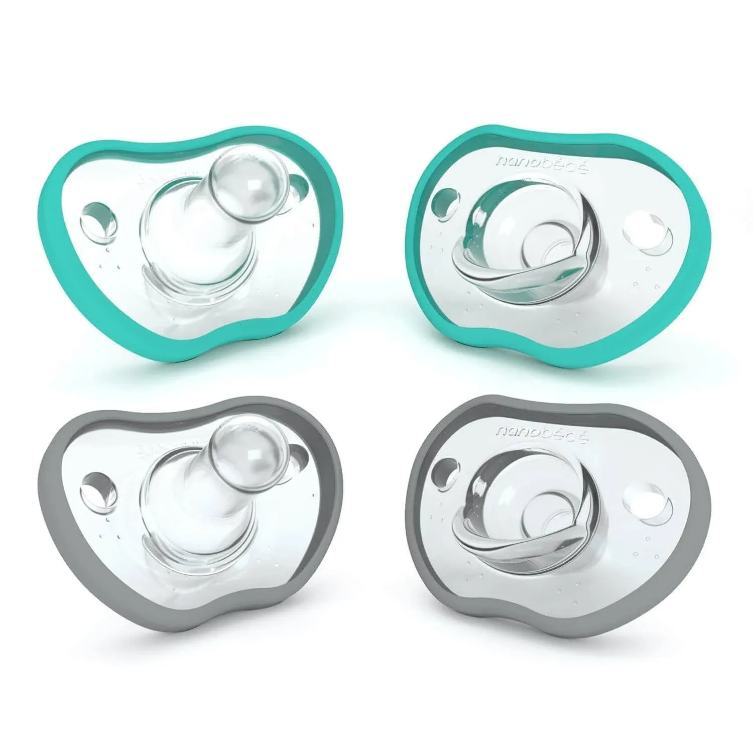 nanobebe 4pk Flexy Pacifier