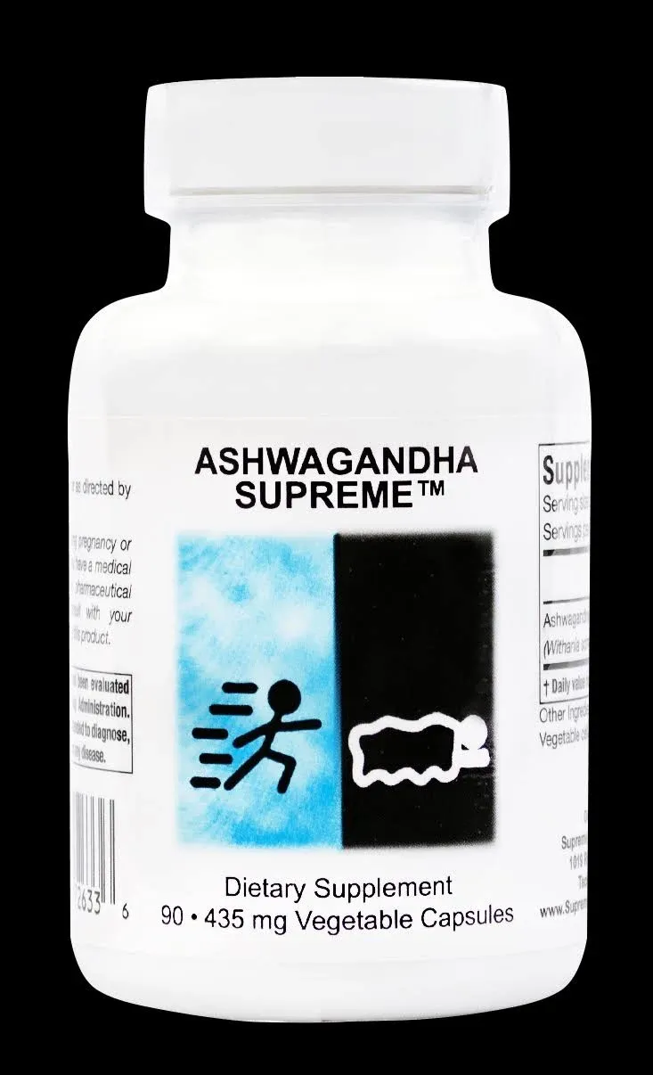 Supreme Nutrition Ashwagandha Supreme 90 Caps