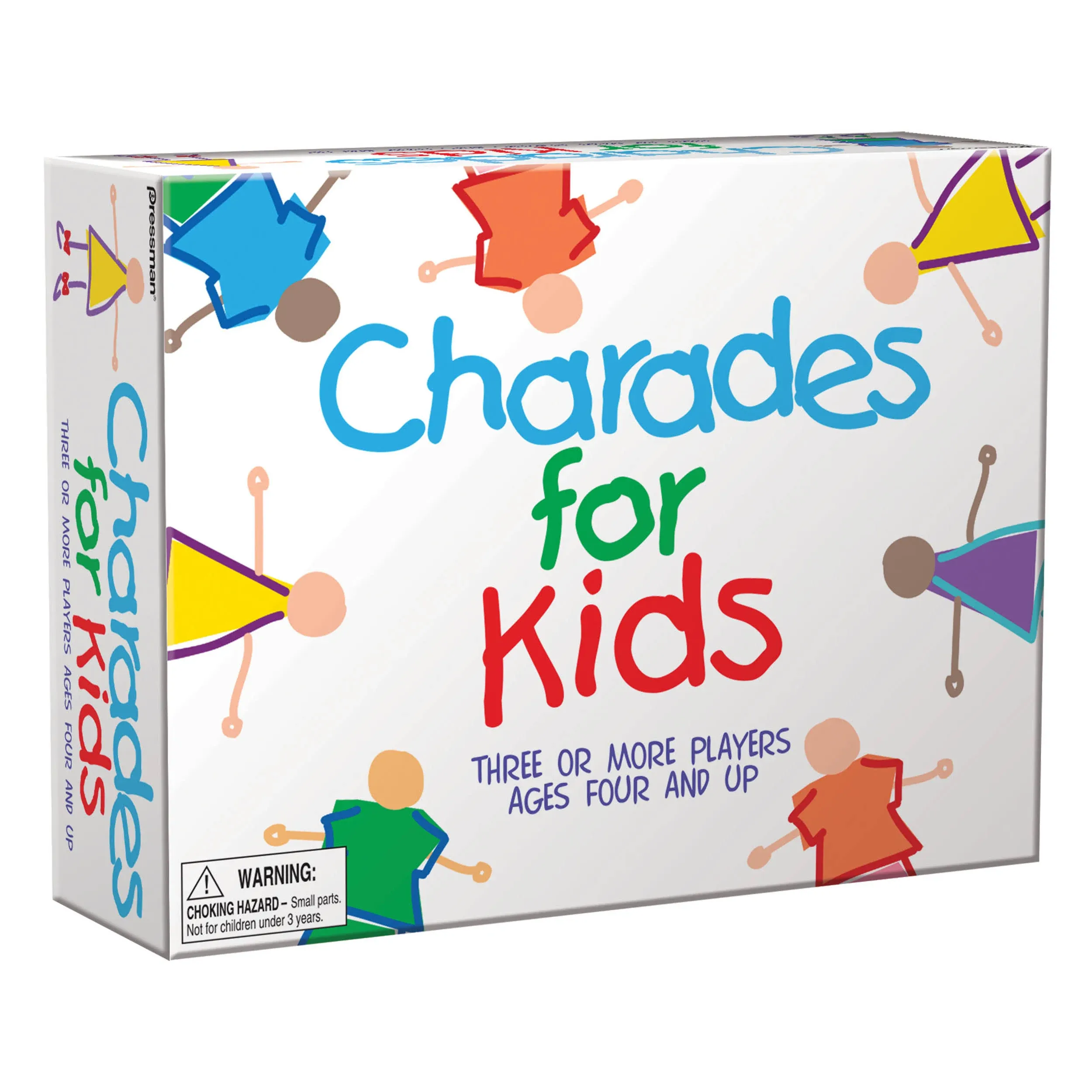 Pressman Charades for Kids