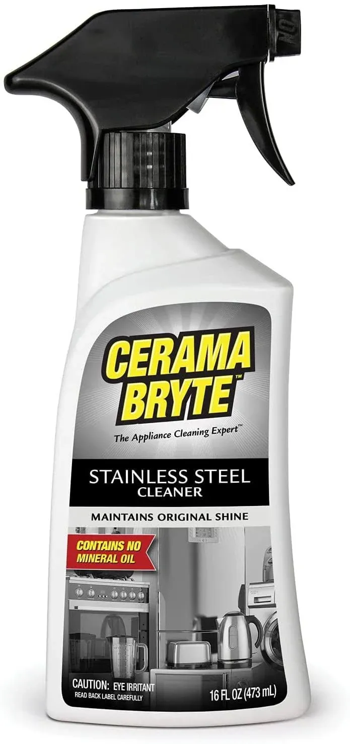 Cerama Bryte Stainless Steel Appliance Cleaner 40616