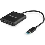 StarTech.com USB 3.0 to Dual HDMI Adapter