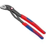 KNIPEX - 87 22 250 SBA Tools - Cobra QuickSet Pump Pliers, Multi-Component (8722250SBA)