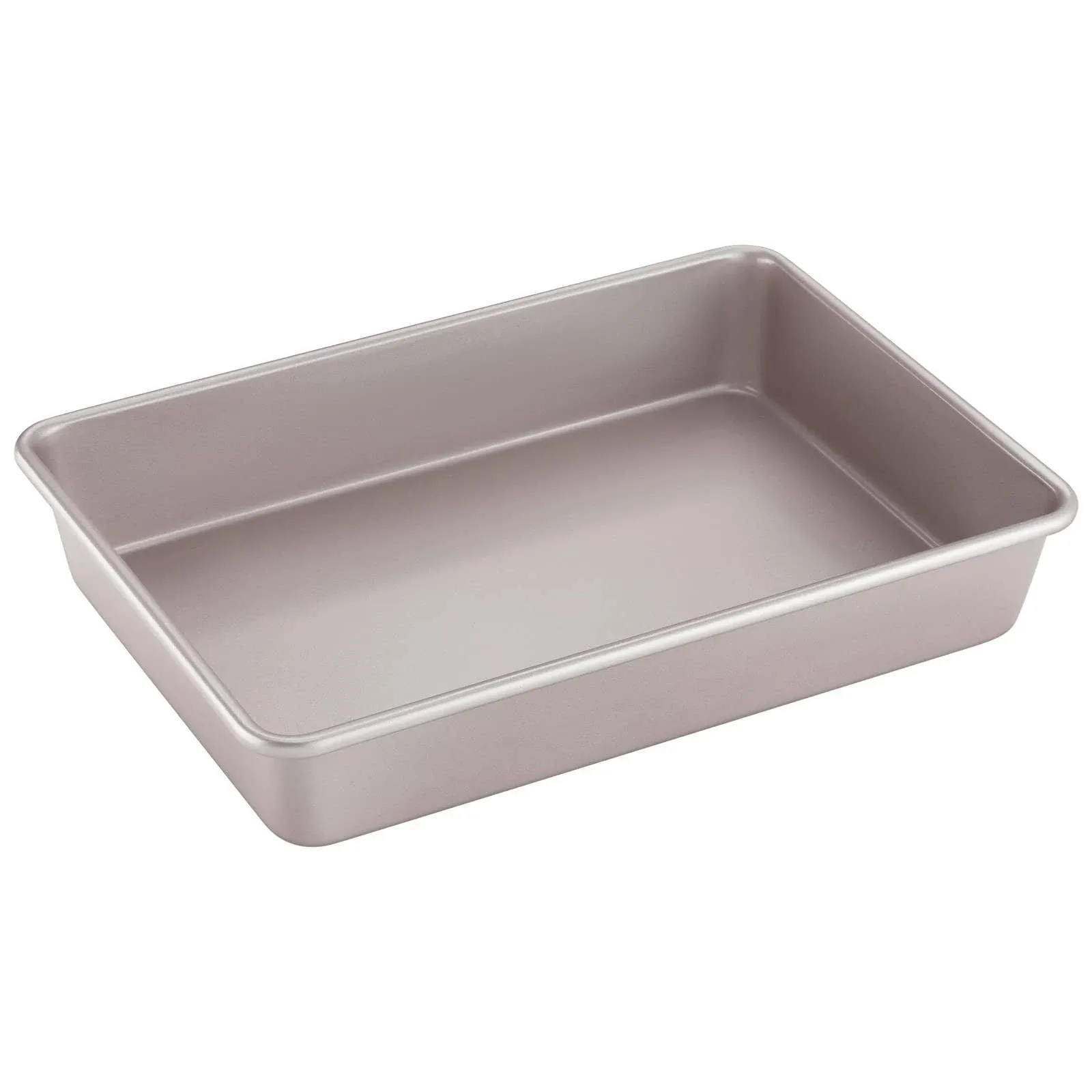 CHEFMADE Standard Cake Pan, 13-inch Non-Stick Rectangle Deep Dish Bakeware, FDA ...