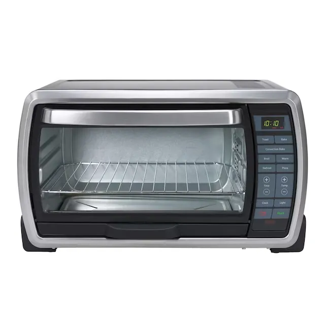 Oster 6-Slice Black Convection Toaster Oven Automatic Shut-off | TSSTTVMNDGSHP2