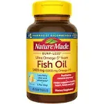 Nature Made Fish Oil, 1400 mg, Softgels - 45 softgels