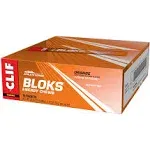 Clif Bloks Energy Chews Orange 18 Pack