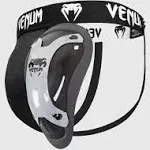 Venum Competitor Titanium Series Groin Guard - Black/Silver