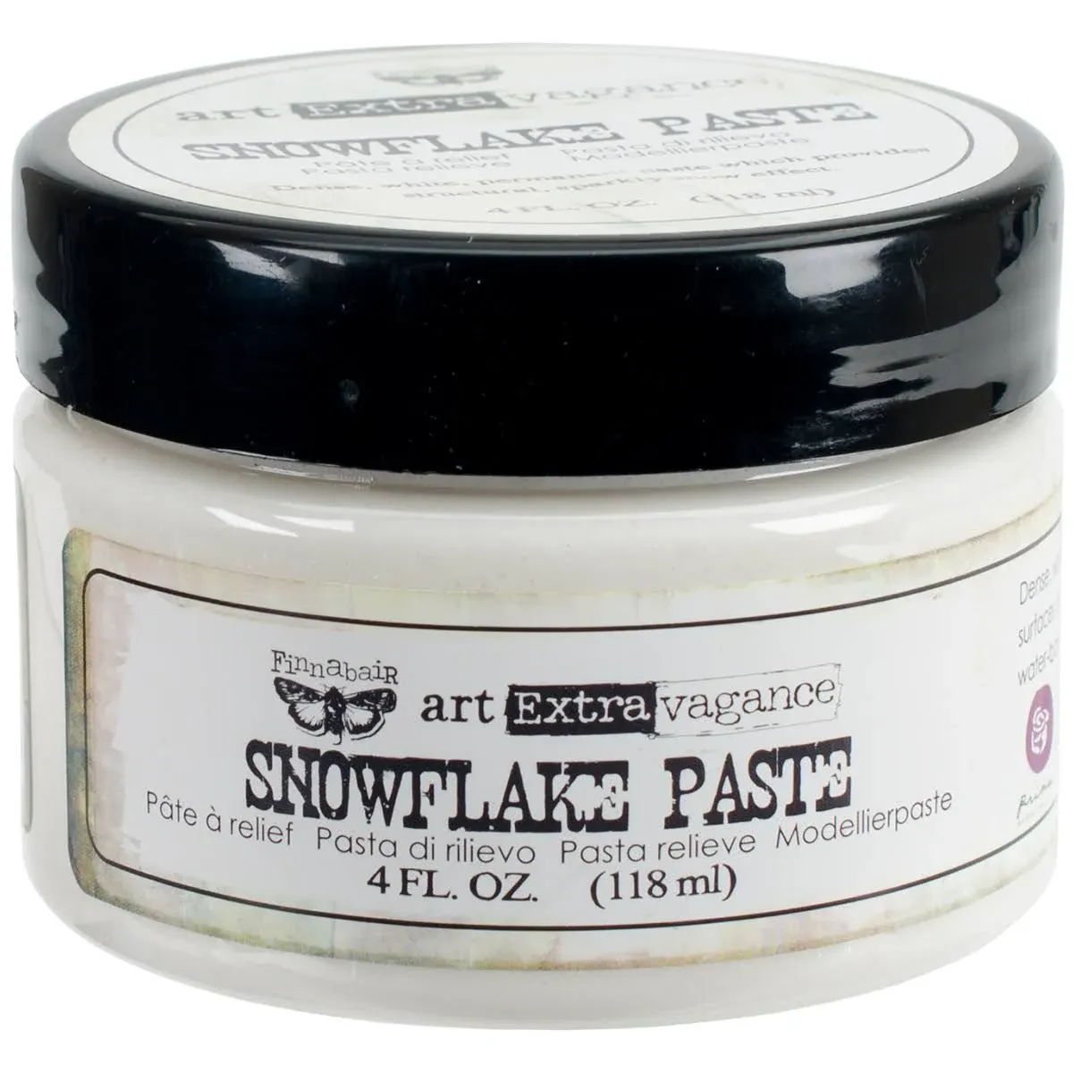 Prima - Finnabair - Art Extravagance - Snowflake Paste — Frank Garcia Studio