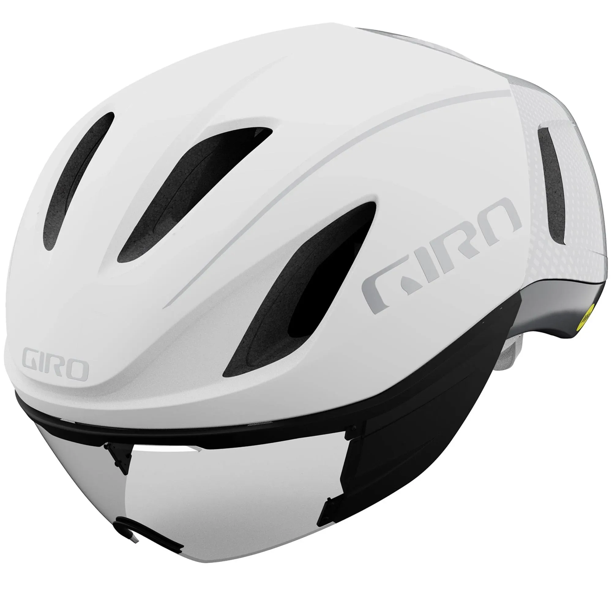 Giro Vanquish MIPS Helmet - Matte White-Silver