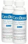 CryoDerm Cold Therapy 3 oz Roll On (4 Pack)