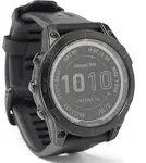 New Garmin 010-02540-34 fenix 7 Sapphire Solar, adventure smartwatch, Expedited