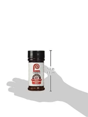 Lawry&#039;s Seasoned Salt Black Pepper, 5 Ounce Pack of 3