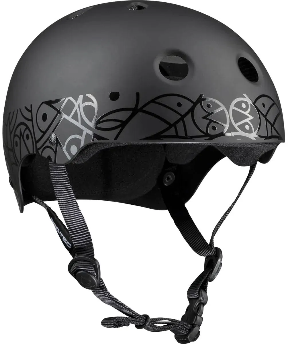 Pro-Tec Classic Skate Gloss Helmet Black