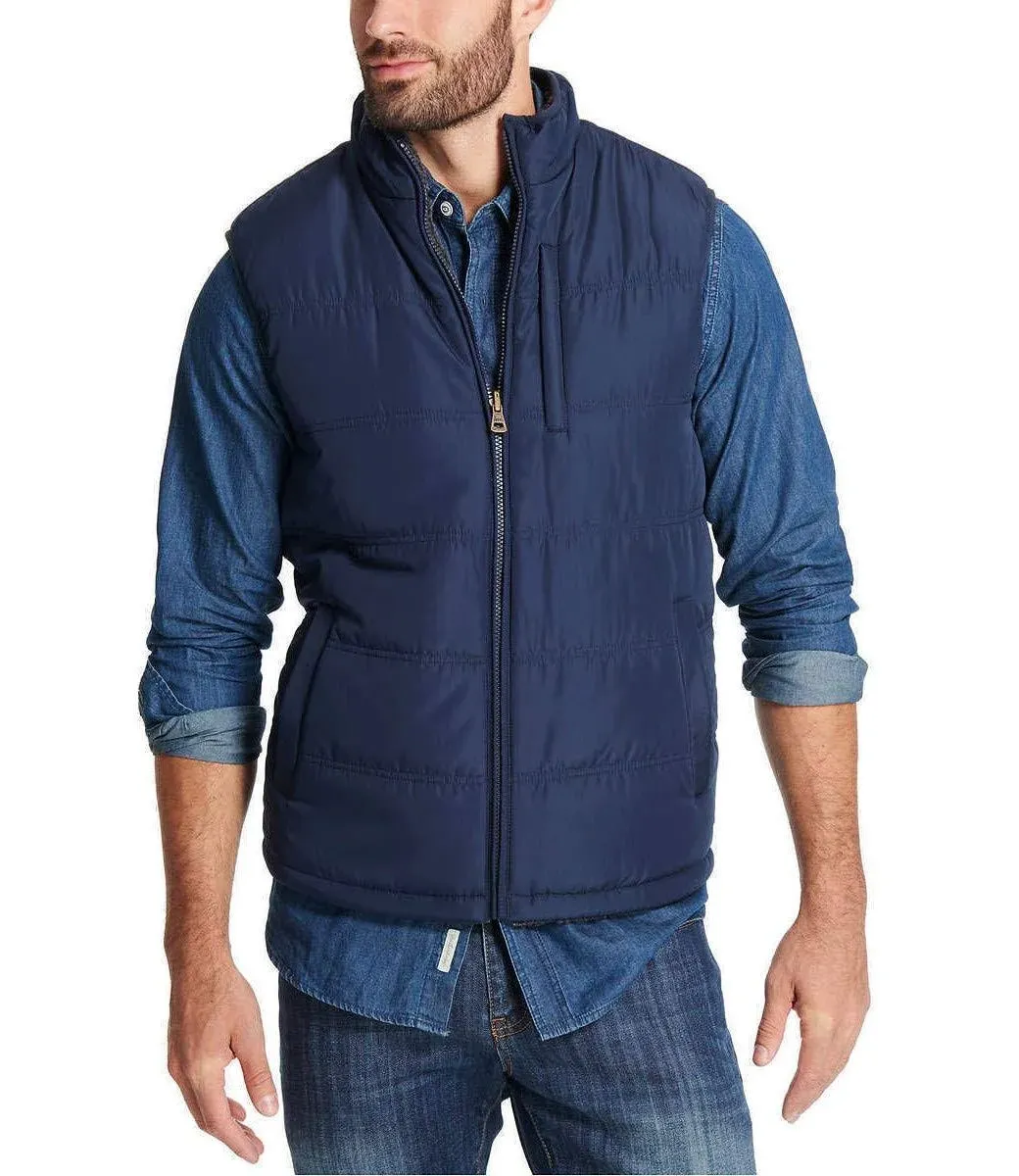 weatherproof vintage reversible vest