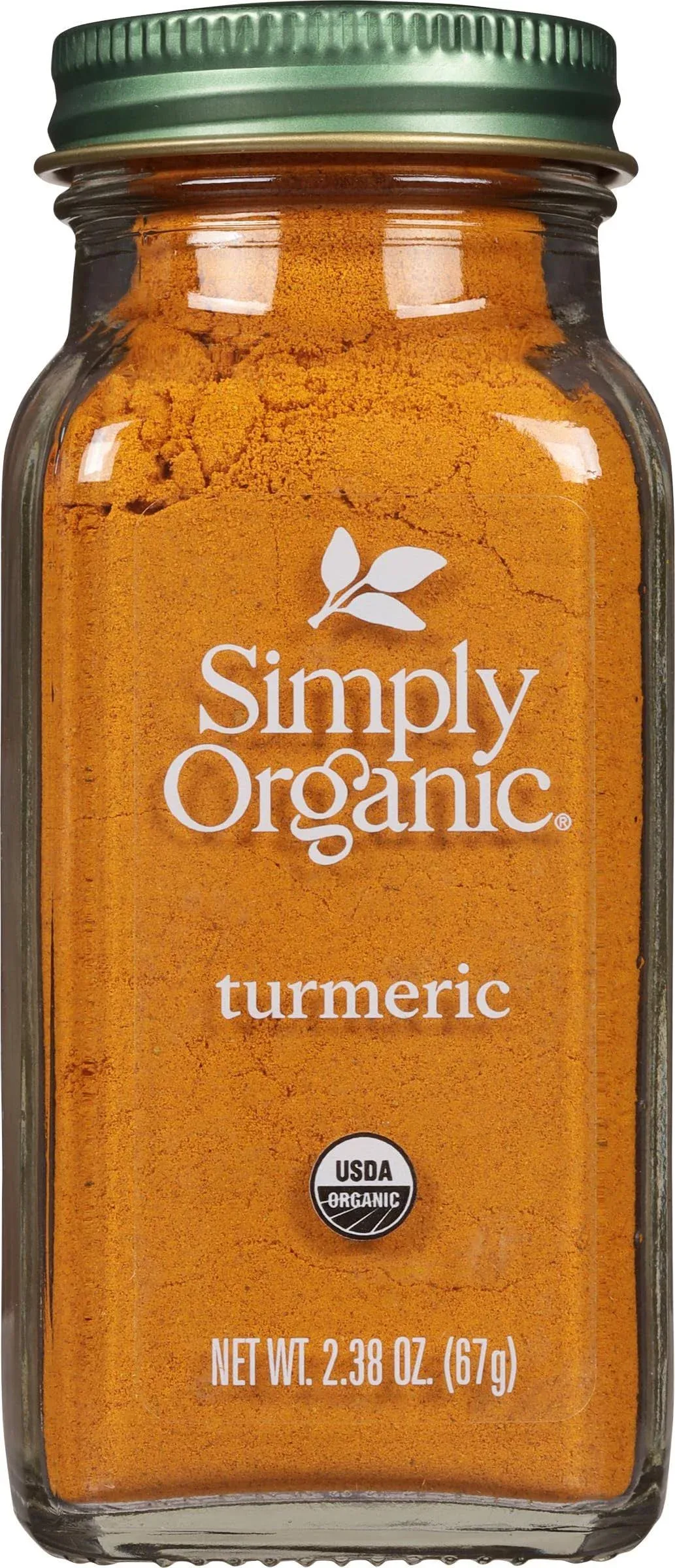 Simply ORGANIC: Turmeric, 2.38 oz