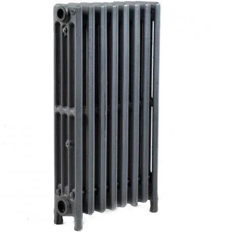 Cast Iron Radiator, 25" Height, 4-7/16” Depth, 4-Tube, Steam Radiator, Hot Water ...