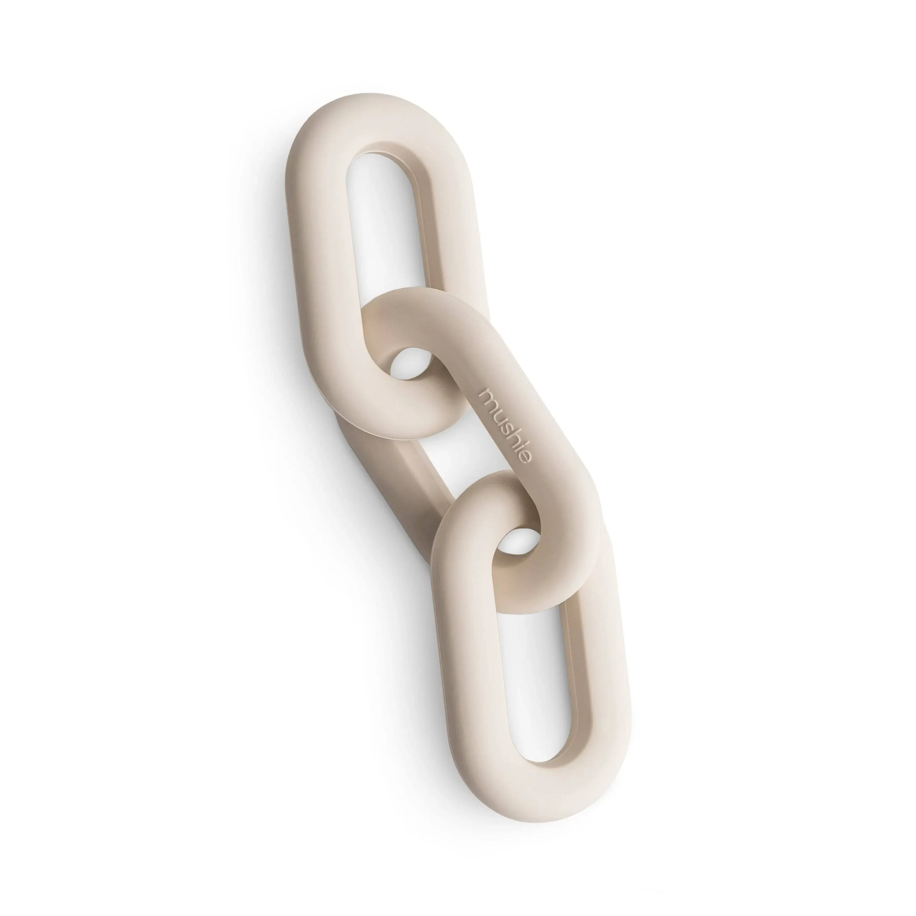 Mushie Links Teether | Shifting Sand