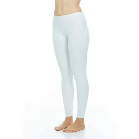 Thermajane Long Johns for Women - Thermal Leggings for Women, Fleece Lined Thermal Underwear Bottoms