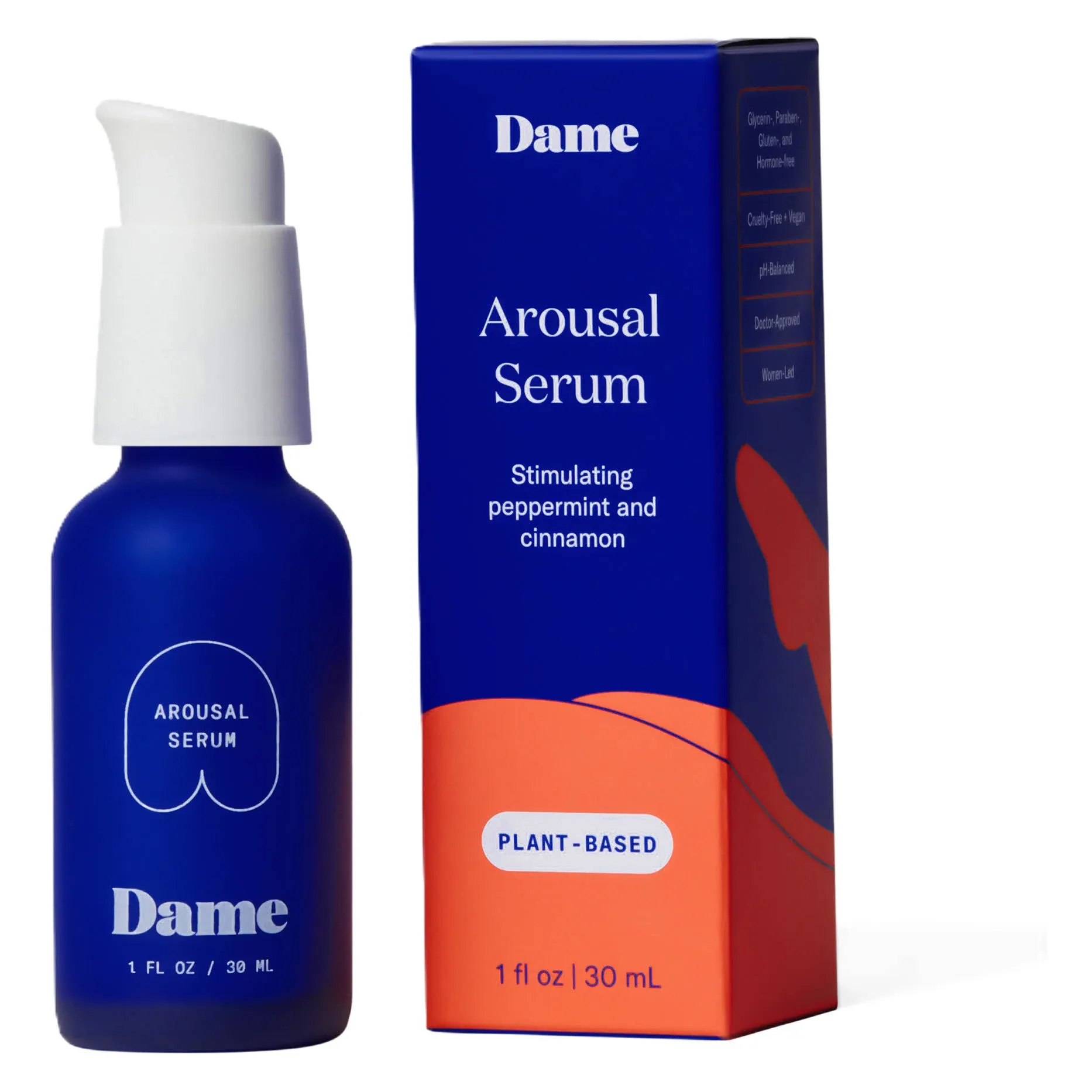 Dame Arousal Serum