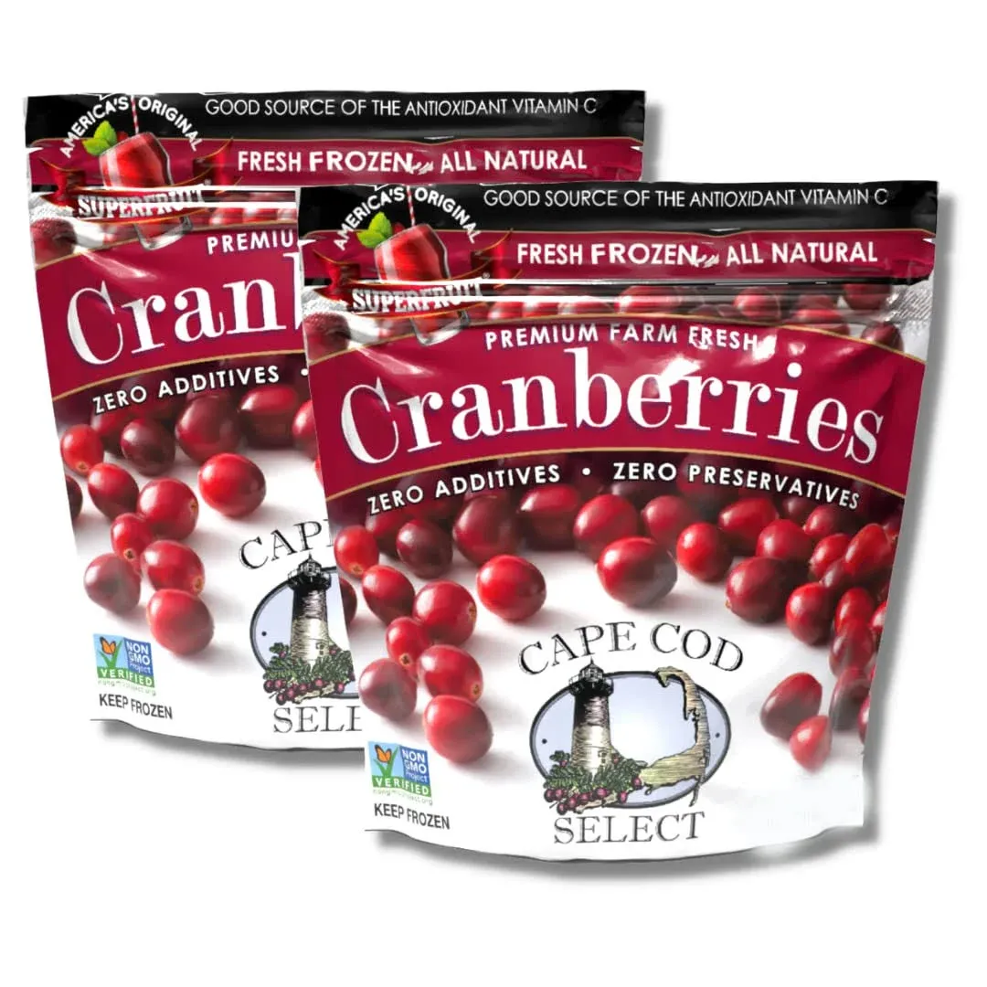 48oz Frozen Cranberries 2pk - Totaling 6lbs.